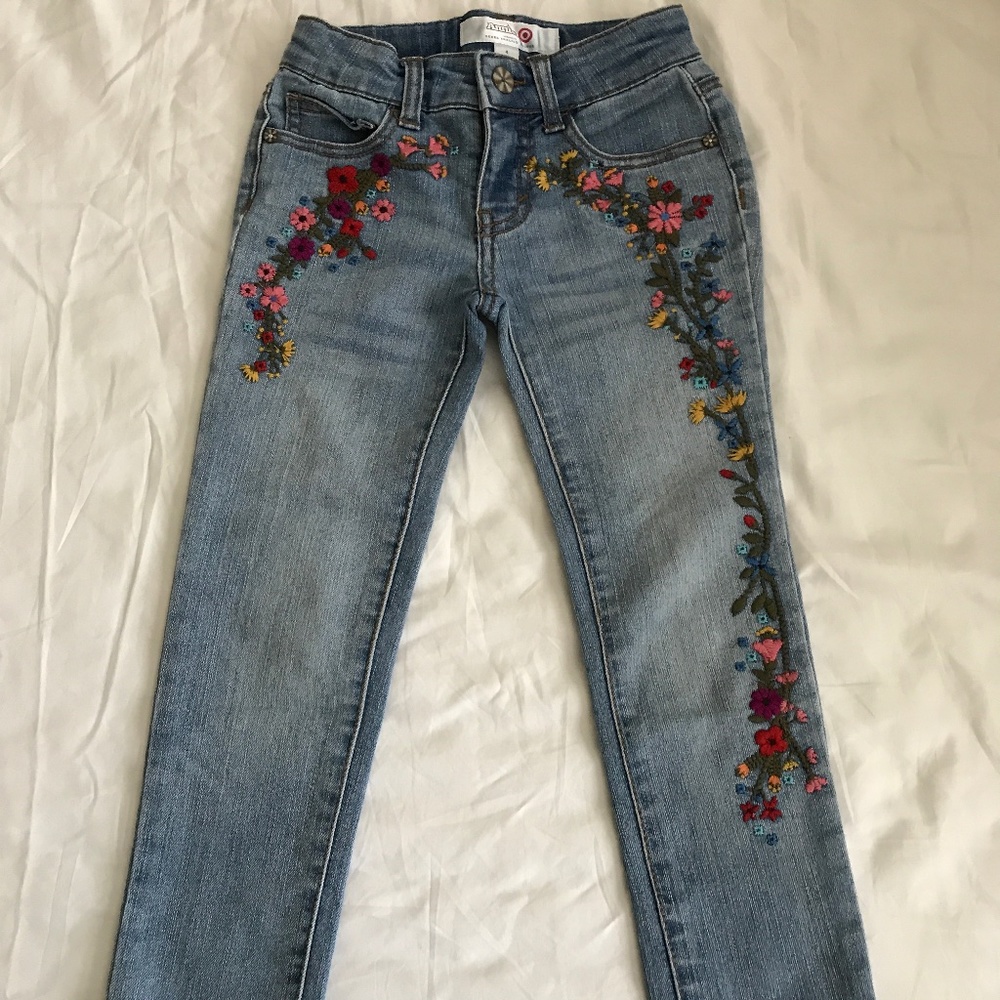 Annie collection girls jeans